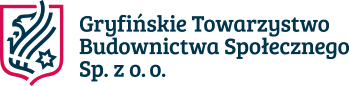 Logo Gryfińskie Towarzystwo Budownictwa Społecznego Sp. z o.o.